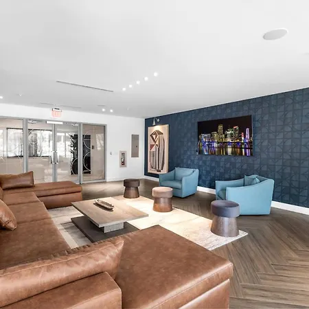 Appartement Chic 3 Bed Retreat Mins Brickell With Free Parking à Miami Extérieur photo