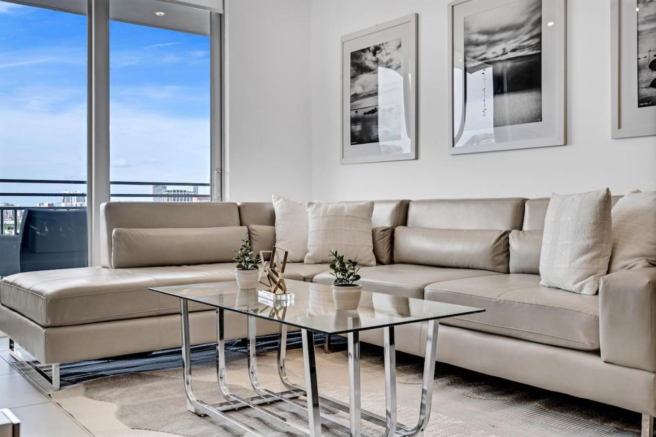 Appartement Chic 3 Bed Retreat Mins Brickell With Free Parking *