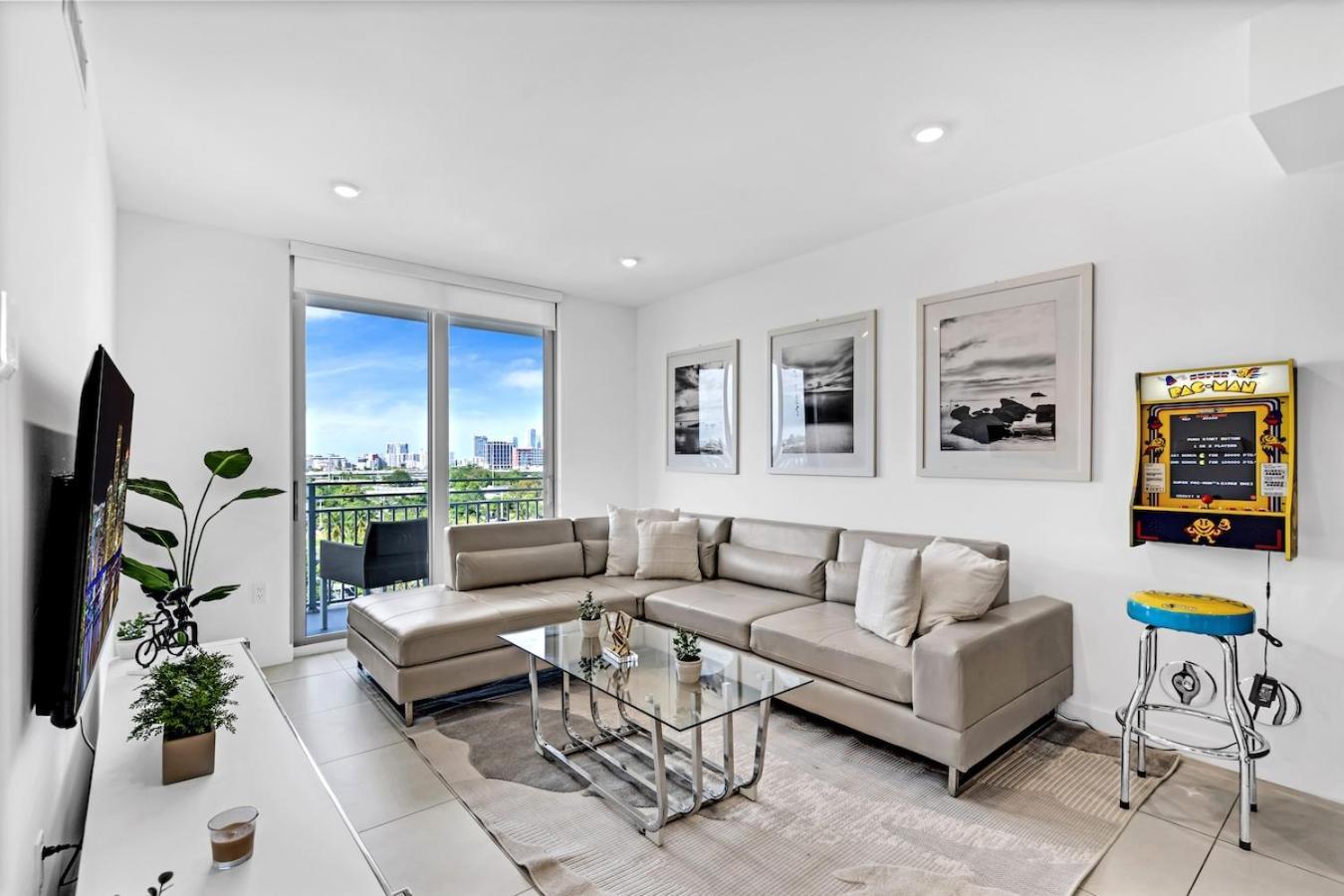 Appartement Chic 3 Bed Retreat Mins Brickell With Free Parking Miami