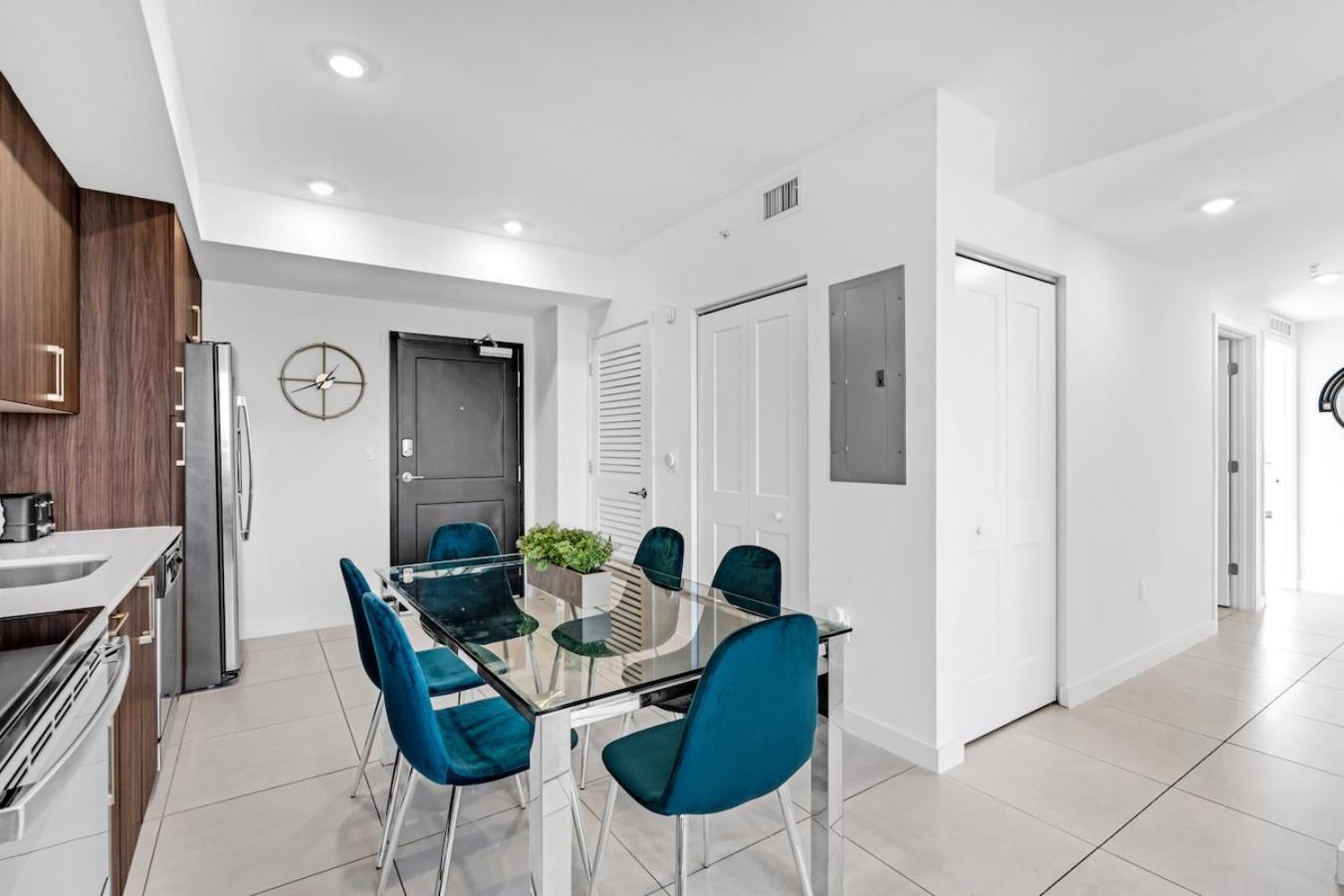Appartement Chic 3 Bed Retreat Mins Brickell With Free Parking *