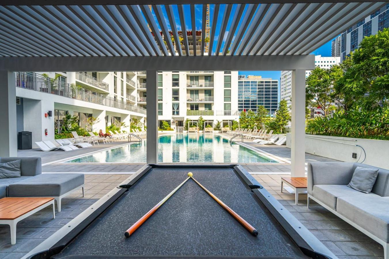 Appartement Chic 3 Bed Retreat Mins Brickell With Free Parking Miami