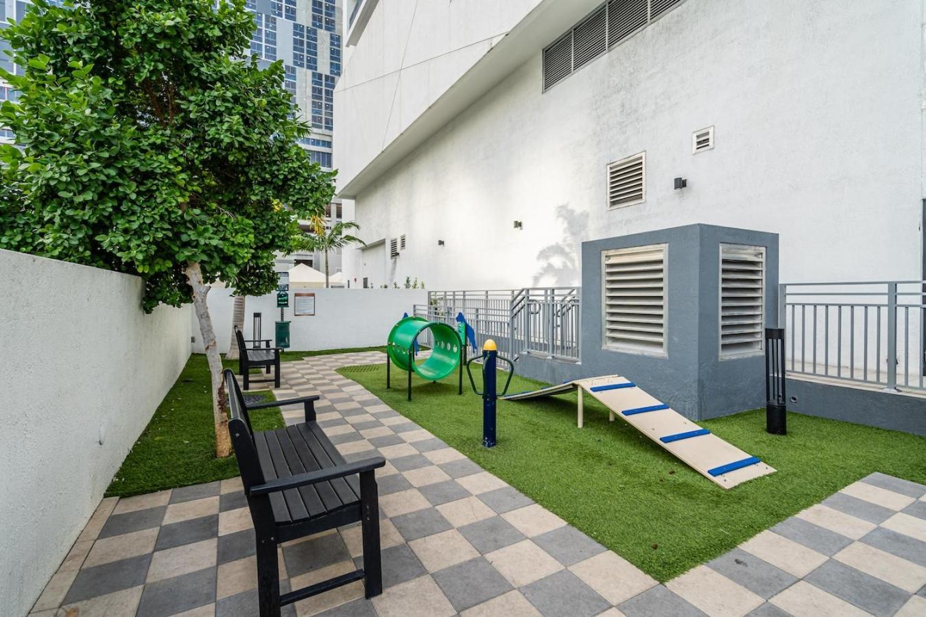 Appartement Chic 3 Bed Retreat Mins Brickell With Free Parking