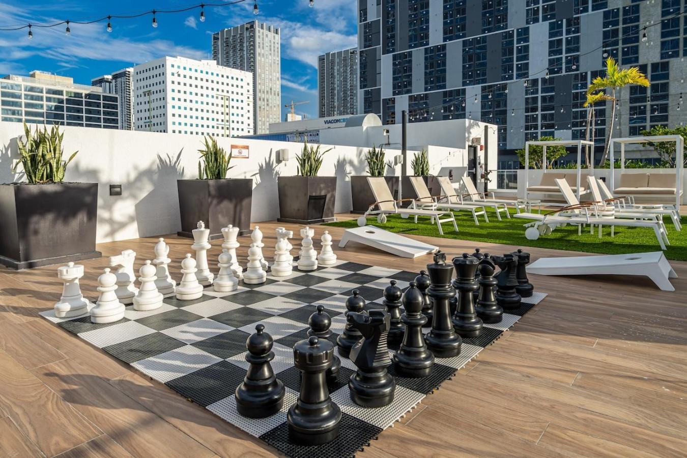 Apartamento Chic 3 Bed Retreat Mins Brickell With Free Parking